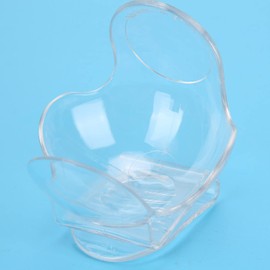 01 Tennis Ball Clip, Tennis Ball Waist Clip Holder, Practical and Time-saving, Tennis Training Equipment, Tennis Ball Accessories for Tennis Enthusiasts (Transparent Colour)