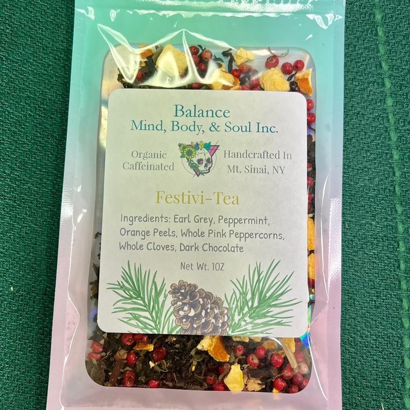 Holiday Tea Blends - Specification: Festivi-Tea