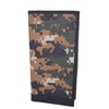 RFID Blocking Hand Crafted Army Camo Genuine Soft Leather Checkbook