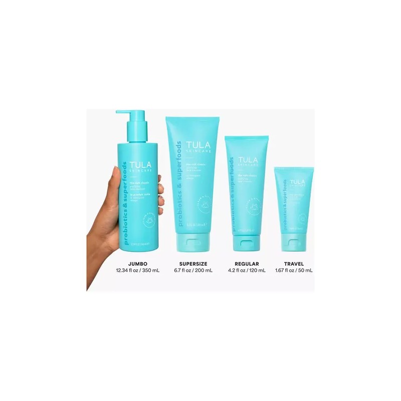 Tula Skincare Limpiador Facial Purificante 200ml