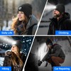 Bluetooth Beanie Headphone Hat with Light, Unique Tech Gifts for