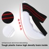 Keenso Taekwondo Groin Guard, Men's Adjustable Groin Guard, Taekwondo PU