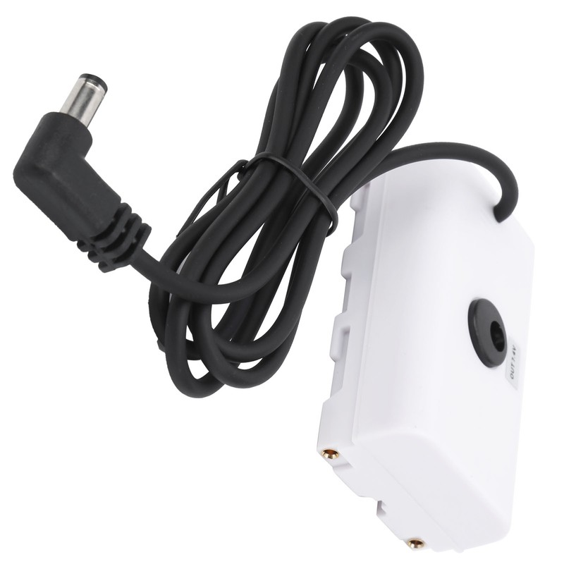 DC Mouth to F550 Dummy Battery Conveter with Power Cable