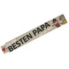 ADGA Folding Ruler “Bester Papa der Welt”, Metre Stick, Gift,