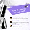 BIOAQUA Eyebrow Eyelash Hairline Beard Lengthening Liquid Soft Brush Thickness