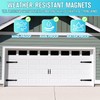 Magnetic Garage Door Hardware,Garage Door Magnetic Decorative Hardware 8 Hinges