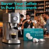 CASABREWS Coffee Maker Cleaner Descaler, 1 Pack Universal Coffee Machine