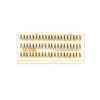 12 Pestañas de Cabello Natural Remy BLOOM 3x3 Mediana