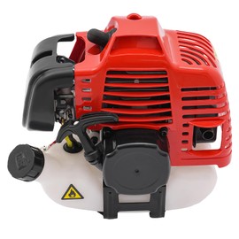 CRYBY 2-Stroke Gasoline Engine, 42.7CC 3HP Single-Cylinder Air-Cooled Gas Engine, Portable Petrol Engine for Residential Commercial Lawn and Garden Equipment, Agricultural Equipment, 8500-9200Rpm