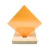 Fluorescent Transparent Orange Acrylic Sheet (12" x 20", 1/4" /