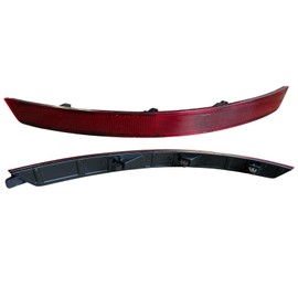 Pinochukka Reflektorleuchte für hintere Stoßstange, rechts, kompatibel mit Skoda Superb III [2015–2020] 3V5945106