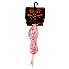 Milwaukee Leather MP7910 Pink Replacement Leather Side Lacing 72 Inch Long - One Size