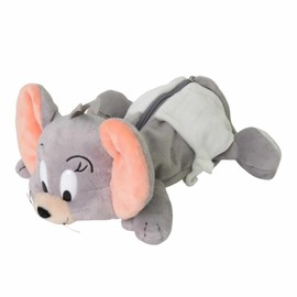 NICI Figure Pouch Taffy Tom and Jerry Pen Pouch Plush Pencil Case