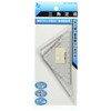 Nishi Kei Pal Color_NAME Neo Triangle Ruler, 3 Pairs Set,