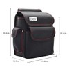 YOTENKA Waist Bag, Electrician's Waist Bag, Nail Bag with Lid,