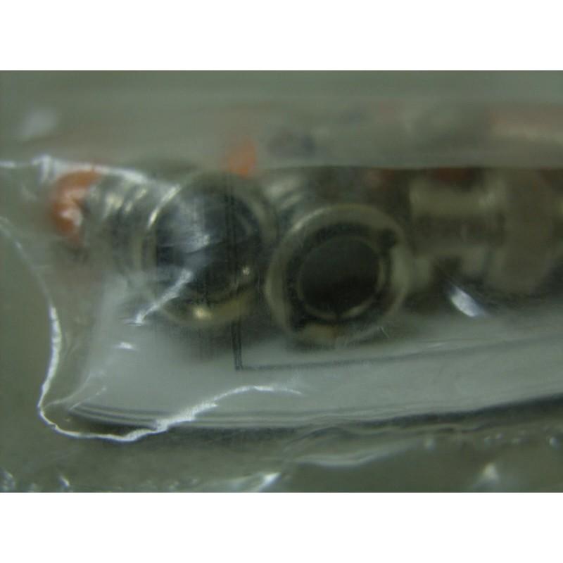 F-Conn FSBNC1RGB Mini Coaxial Cable Connectors - Pack of 5