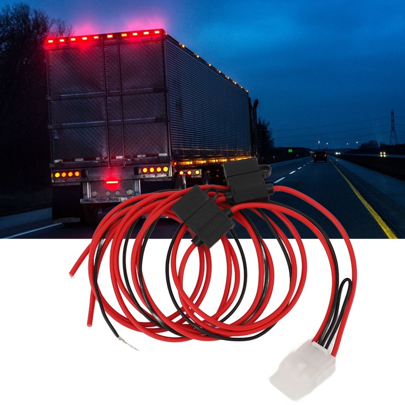 Truck Cap Wiring Harness C90 907 Universal Wire Harness for