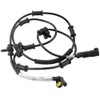 AFA Motors Sensor de velocidad de rueda delantera ABS para