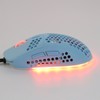 Wire Mouse Hollow Design DPI Adjustable RGB Lighting Effect Laptop