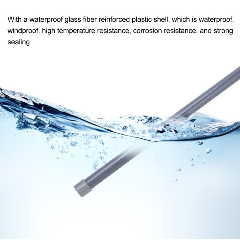 Radio Antenna Omnidirectional 6DBi Waterproof Copper PVC Material Wide Signal