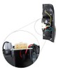 labwork Driver and Passenger Side Tail Lights Replacement for Toyota