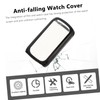 OSALADI 2pcs All-Around Protective Case for Smartwatch TPU Screen Protector