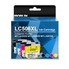 IBOBLIN LC506XL LC506 XL Ink Cartridges High Yield -4packs