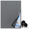 AGHITG Thermal Window Cover for Winter,38" X 62" for Window