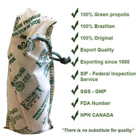 Sunyata 4 Bottles of Sunyata Golden Propolis Glycolic Extract (30ml)