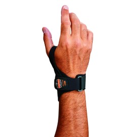 Ergodyne ProFlex 4020 Right Wrist Support, Black, Large/X-Large