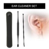 Ear Plugs, Ear Wax Removal, Ear Cleaning Tool, Spring Soft