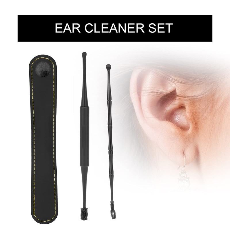 Ear Plugs, Ear Wax Removal, Ear Cleaning Tool, Spring Soft