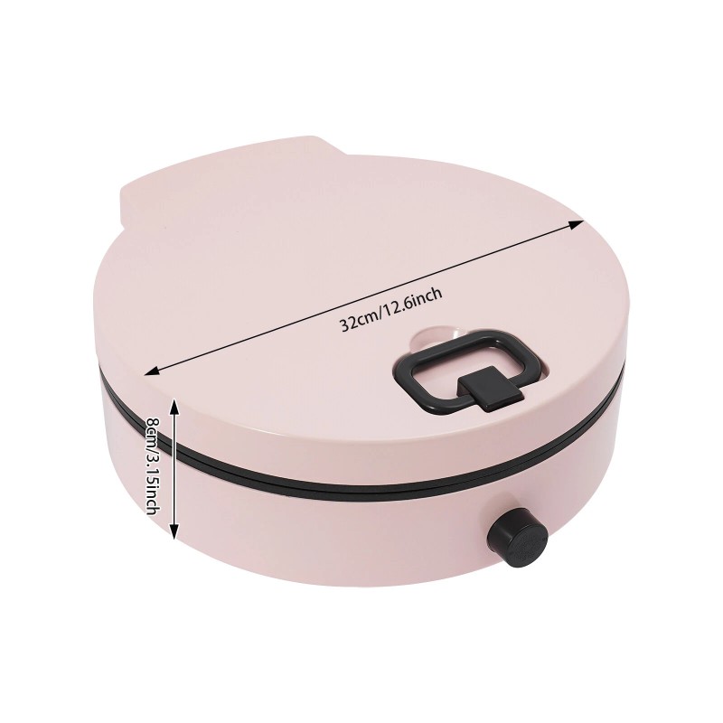 TBVECHI Electric Pancake Maker, Versatile Cooking Appliance with Adjustable Temperature