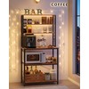 VASAGLE Coffee Bar, 31.5 Inches Baker's Rack for Kitchen with