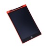 LCD Writing Tablet 10in Full Screen Replaceable Button Battery Red