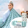 Ailemei Direct Cooling Blanket for Hot Sleepers,Double Sided Cold Effect,King