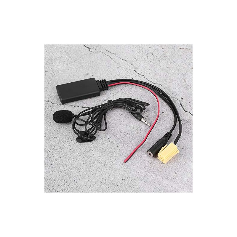 GOTOTOP Car Bluetooth AUX Module Audio Radio Interface Cable Connector