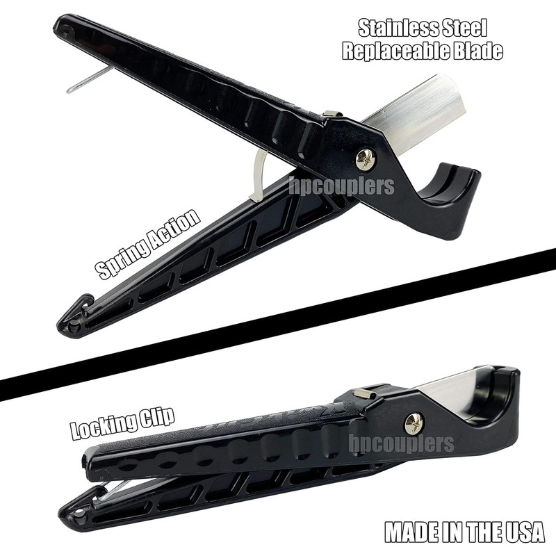 hpcouplers High Performance Silicone Heater Hose Cutter - Stainless Steel