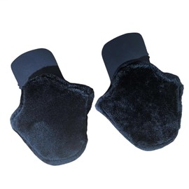 Half Helmet Ear Covers,Detachable Motorcycle Protective Helmet Ear Cover Pads | Reduce Wind Noise, Helmet Accessories, Ear Protection for Motorcycle Helmets