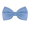 Allegra K One-Touch Bowtie, Polka Dot Pattern, Adult, Formal Bowtie,