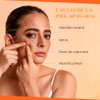 2pcs Crema Hidratante Facial Atenuar Manchas Oscuras