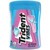 Trident Vibes Sugar-Free Chewing Gum, Cotton Candy Flavor, 40 Pieces