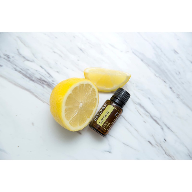 doTERRA Lemon Essential Oil - 15 ml (2 Pack)