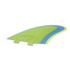 Liquida Sizzla Twin Keel Fins, FCS I System, FK Glass
