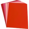 DJP 80GM Red & Pink Shade Tint Paper Pack -