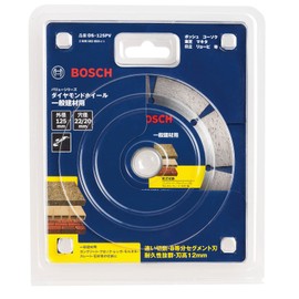Bosch Value Series Diamond Wheel 4.9 in (125 mm) Diameter (Segment Type) DS-125PV