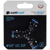 Cellfast Cell 5901828859861 Hose Connector Hose, Black, 3 x 3