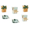 Libetui Set of 6 Snack Boxes Dino Dinosaur Snack Box