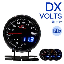Deporacing DX Series Voltmeter 60 φ (DX-Voltage)