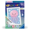 Ravensburger CreArt 23948 - Happy Jellyfish - Painting by Numbers